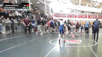 106 lbs Consolation - Mustafa Mzaouak, Weymouth vs Gavin Espinola, Greater Lowell