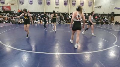 131 Open Semifinal - Sophie Bowers, Wartburg vs Emily Frost, Iowa