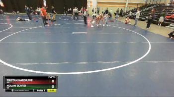 170 lbs Cons. Round 2 - Nolan Schrei, WI vs Tristan Hargrave, MN