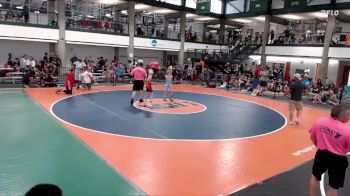 77-84 lbs Champ. Round 1 - Mason Proctor, Fort Atkinson Wrestling Club vs Luke Chapman, RWC