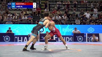 60 kg Qualif. - Joel Gaechter, Switzerland vs Mika Labes, Germany