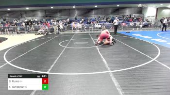 220 lbs Round Of 32 - Dylan Russo, OH vs Kyle Templeton, TX