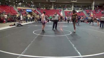 205 lbs Cons. Round 2 - Christian Henderson, Newton Wrestling Club vs Kole McEntire, Valley Center Wrestling Club