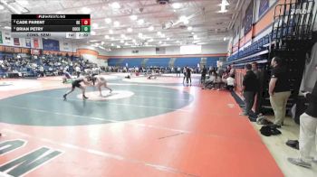 165 lbs Cons. Semi - Brian Petry, Cornell College vs Cade Parent, Roanoke