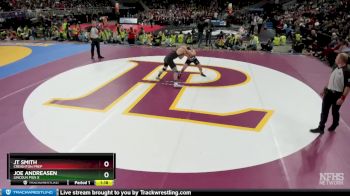 1st Place Match - Joe Andreasen, Lincoln Pius X vs JT Smith, Creighton Prep