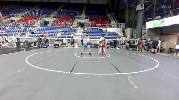 285 lbs Rnd Of 64 - Kamdyn Dorchester, New York vs Jonathan Romo, Kansas