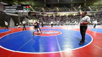 150-5A Semifinal - Semaj Dobbins, Brunswick vs Logan Pritchett, Creekview
