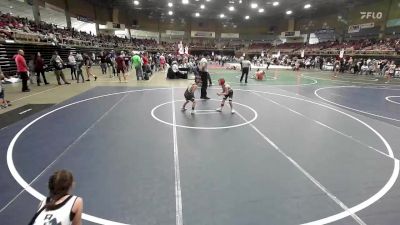 55 lbs Rr Rnd 5 - Lincoln Hogue, Ridge WC vs Harvin Unger, Yuma