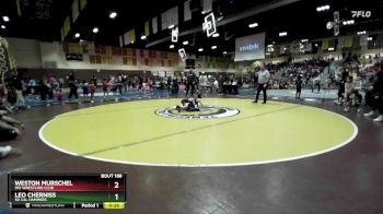 59 lbs Semifinal - Weston Murschel, 951 Wrestling Club vs Leo Cherniss, So Cal Hammers