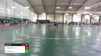 149 lbs Round Of 16 - Hagen Heistand, Campbell UNATT vs Hunter Gandy, Penn