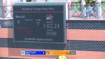 Replay: Westcliff vs Occidental | Sep 22 @ 12 PM