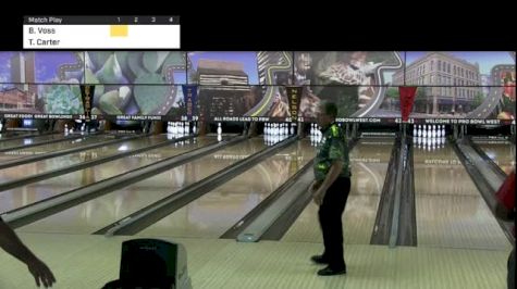 Match Play Round 2 - Brian Voss vs. Tom Carter