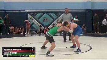 152 lbs Quarterfinal - Asher Jackson, Virgin Valley vs Shandon Matheson, Moapa Valley