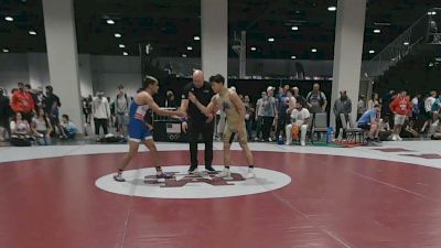 65 kg Cons. Sub-rd Of 32 - Brenden Nguyen, Fighting Squirrels Wrestling Club vs Henry Martin Schultz, Sons Of Thunder Wrestling