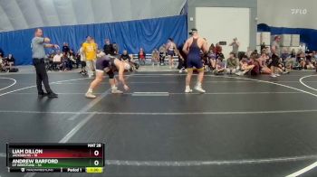 175 lbs Round 4 (8 Team) - Liam Dillon, Jackson HS vs Andrew Barford, CP Wrestling