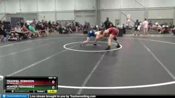 170 lbs Round 3 (6 Team) - Trammel Robinson, Michigan Red vs Hunter Fernandez, Arkansas