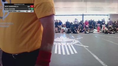 120 lbs Quarterfinal - Nick Gandarilla, WAR vs Jack Aucoin, The Roc