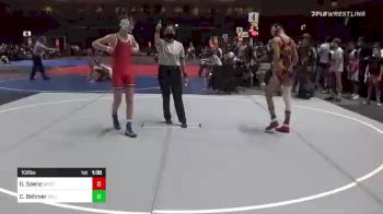 102 lbs Round Of 32 - Devin Saenz, Western Slope Elite vs Carty Behmer, Valiant College Prep