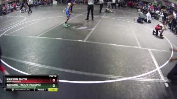 70 lbs Cons. Round 4 - Karson Smith, Nebraska Boyz vs Kendric Trout-Palomo, Nebraska Elite Wrestling Club