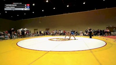 120 lbs Semis - Autumn Belvin, OK vs Cara Prock, OK