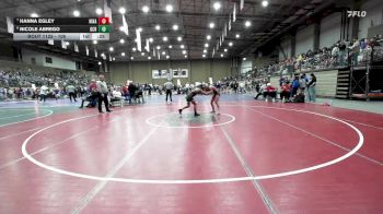 105 lbs Cons. Round 7 - Nicole Abrego, Garden City vs Hanna Egley, Nixa