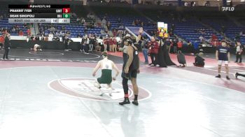 120 lbs Round Of 64 - Prakrit Iyer, Canton vs Dean Sinopoli, Billerica