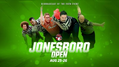 Full Replay - 2020 PBA Jonesboro Open Rebroadcast - PBA Jonesboro Open Rebroadcast - Aug 26, 2020 at 8:29 AM CDT