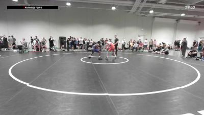 Champ. Round 2 - Tas Storer, Poway RTC vs Sean Campbell, Eclipse Wrestling