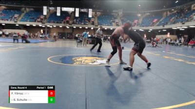 182 lbs Cons. Round 4 - Simon Schulte, Edwardsville vs Francisco Yilmaz, Zion Benton