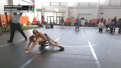 113 lbs Finals (2 Team) - Shelby Tuhari, Sleepers vs Braedyn Tammarine, Freakztyle Wrestling