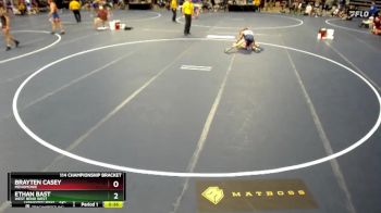114 Championship Bracket Cons. Semi - Ethan Bast, West Bend West vs Brayten Casey, Menomonie