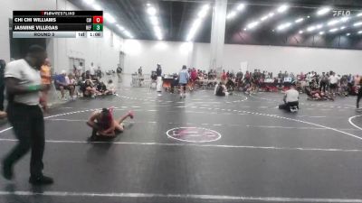 120/125 Round 3 - Jasmine Villegas, Refinery vs Chi Chi Williams, Compound Wrestling