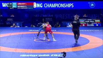 87 kg Final 3-5 - Islam Abbasov, Azerbaijan vs Semen Sergeevich Novikov, Bulgaria