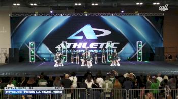 Pittsburgh Poison All Stars - Toxic [2026 L2 Youth - D2 DAY 1] 2026 Athletic Championships Nationals & Dance Grand Nationals
