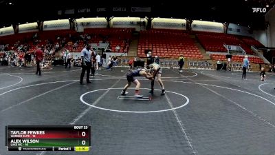 72 lbs Round 6 (8 Team) - Alex Wilson, Lake WC vs Taylor Fewkes, Warner Elite