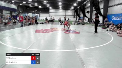 32 kg Rr Rnd 5 - Victoria Thiel, MGW Monkey Business vs Mia Emili, WOW