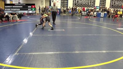 65 lbs Consy 6 - Garrett Wisniewski, Rambler W.C. vs Ryker Thompson, Westshore W.C.
