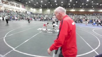65 lbs Consi Of 8 #2 - Artem Burov, Sacramento Wrestling Bears vs Lincoln Shaw, Small Town Grims