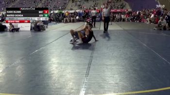 141 lbs Round 1 (16 Team) - Kade Blume, Wartburg vs Mateo Ochoa, Luther