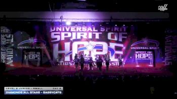 Diamonds All-Stars - Sassy Cats [2026 L2 Junior - Small Day 2] 2026 Spirit of Hope Grand Nationals