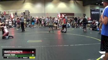 115 lbs Finals (8 Team) - Mason Todd, Team Gotcha Blue vs Adante Washington, American Gladiators-Storm