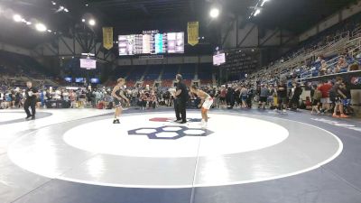 132 lbs Cons. Rd Of 64 - Cooper Hinz, Iowa vs Luke Galipeau, Vermont