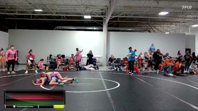 107 lbs Round 1 (6 Team) - Willow Reynolds, RaZor GWC vs Sarah Amonette, Tri State Training Center Blue