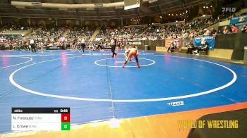 49 lbs Round Of 32 - Noah Fresquez, Pomona Elite vs Liam Crowe, Soddy Daisy Wrestling Academy