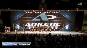 Python All Stars - Nova Pythons [2026 L3 Junior - Flex Day 1] 2026 Athletic Championships Atlanta Nationals