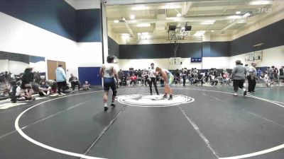 192 lbs Semifinal - Jackson Sierra, Team Thunder vs Jacob Sanchez, SWC 760