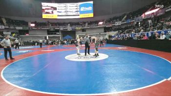 1A-4A 165 Cons. Semi - Ethan Jones, Oak Grove vs Carter Copeland, Prattville Christian Academy