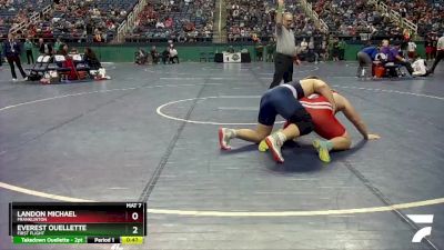 3A 285 lbs Cons. Semi - Landon Michael, Franklinton vs Everest Ouellette, First Flight