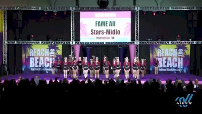 FAME All Stars - Midlo - J-Fly [2022 L5 Junior Coed Day 3] 2022 ACDA Reach the Beach Ocean City Cheer Grand Nationals