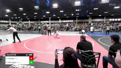 Consi Of 8 #2 - Hannah Hocker, Legends Of Gold LV vs Amayah Barragan, Predators WC